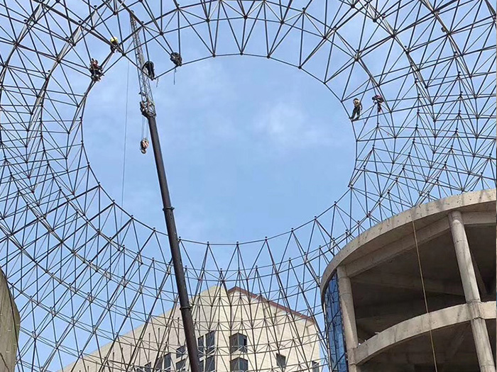 耒阳网架钢结构工程有限公司